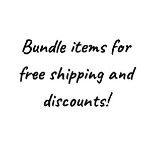 🖤Bundle items&get free shipping+discounts🖤